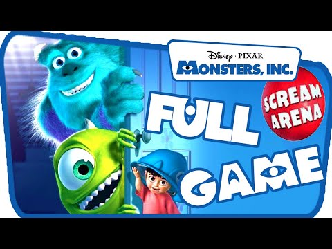 Aperçu du jeu Monsters, Inc. Scream Arena sur Game Cube