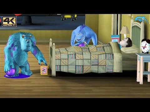 Capture de Monsters, Inc. Scream Arena sur Game Cube