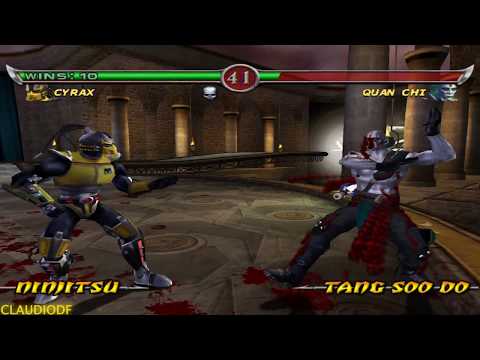 Screen de Mortal Kombat: Deadly Alliance sur Game Cube