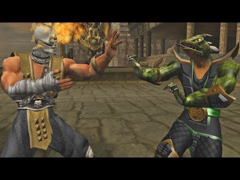 Mortal Kombat: Deadly Alliance sur Game Cube