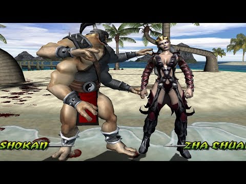 Image de Mortal Kombat: Deception sur Game Cube
