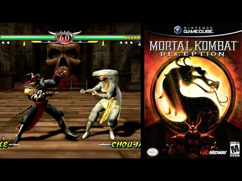 Aperçu du jeu Mortal Kombat: Deception sur Game Cube