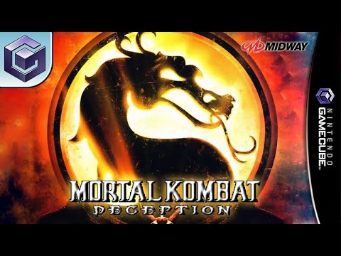 Scène de jeu de Mortal Kombat: Deception sur Game Cube