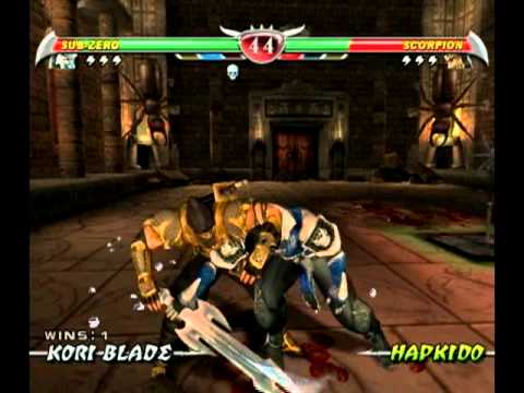 Illustration vidéo de Mortal Kombat: Deception sur Game Cube