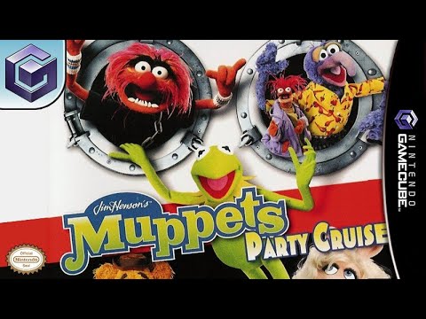 Photo de Muppets Party Cruise sur Game Cube