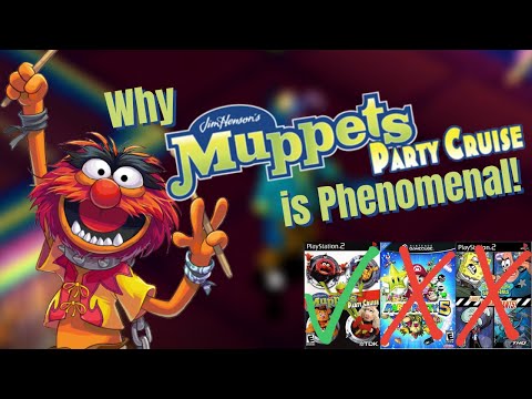 Muppets Party Cruise sur Game Cube