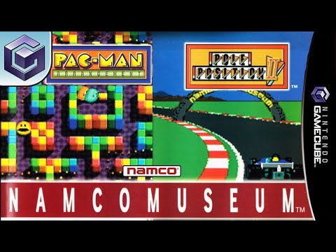 Image du jeu Namco Museum sur Game Cube