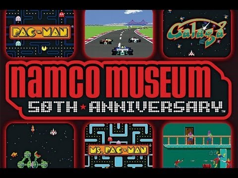 Photo de Namco Museum 50th Anniversary sur Game Cube