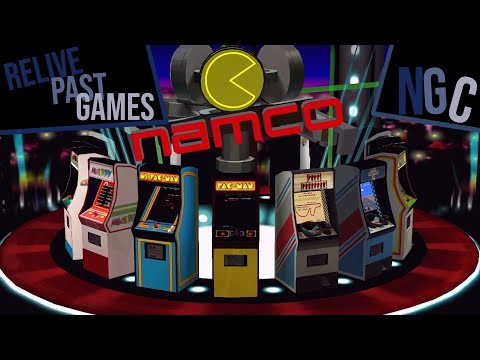 Namco Museum 50th Anniversary sur Game Cube