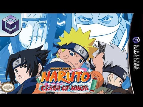 Screen de Naruto: Clash of Ninja sur Game Cube
