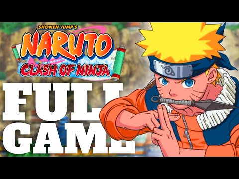 Naruto: Clash of Ninja sur Game Cube