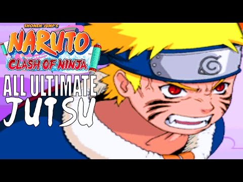 Naruto: Clash of Ninja Jap sur Game Cube