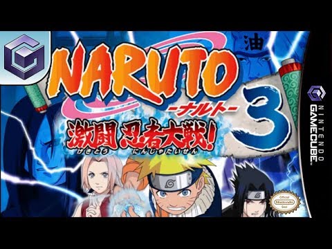 Image du jeu Naruto: Gekitō Ninja Taisen! 3 sur Game Cube