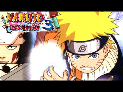 Screen de Naruto: Gekitō Ninja Taisen! 3 sur Game Cube