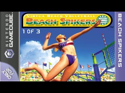 Beach Spikers sur Game Cube