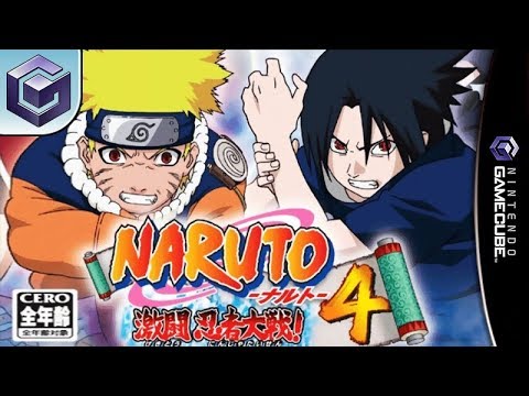 Screen de Naruto: Gekitō Ninja Taisen! 4 sur Game Cube