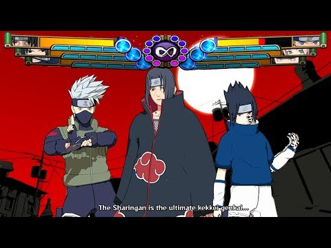 Naruto: Gekitō Ninja Taisen! 4 sur Game Cube