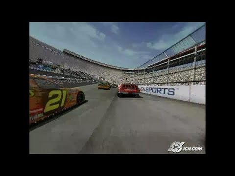 Screen de NASCAR 2005: Chase for the Cup sur Game Cube
