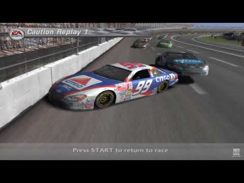 NASCAR Thunder 2003 sur Game Cube