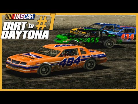 Screen de NASCAR: Dirt to Daytona sur Game Cube