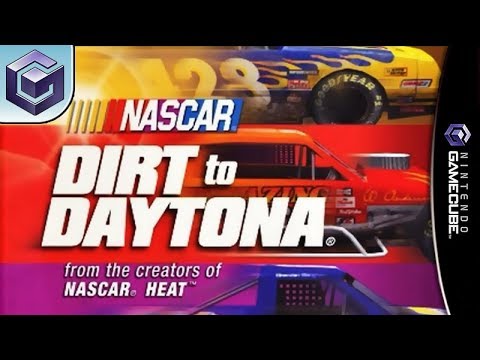 NASCAR: Dirt to Daytona sur Game Cube