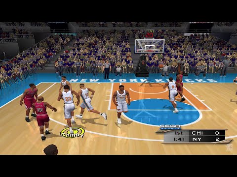Image de NBA 2K2 sur Game Cube