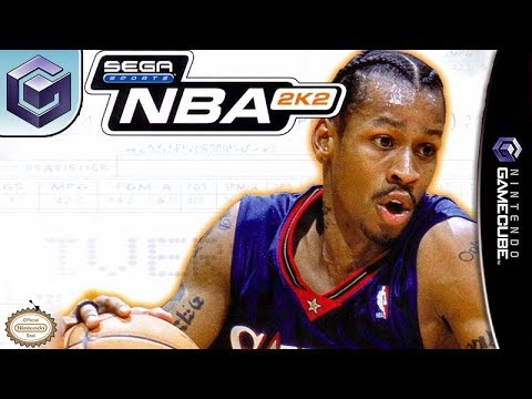Capture de NBA 2K2 sur Game Cube