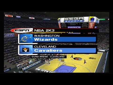 Screen de NBA 2K3 sur Game Cube