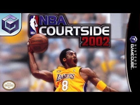 Image de NBA Courtside 2002 sur Game Cube