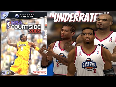 Aperçu du jeu NBA Courtside 2002 sur Game Cube