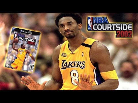 Scène de jeu de NBA Courtside 2002 sur Game Cube