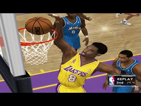 Illustration vidéo de NBA Courtside 2002 sur Game Cube