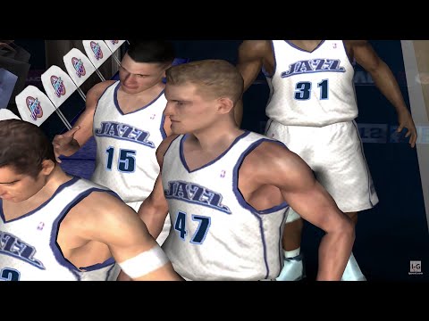 Image du jeu NBA Live 06 sur Game Cube