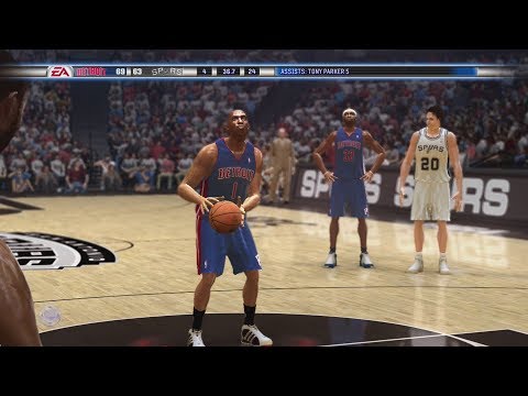 Screen de NBA Live 06 sur Game Cube