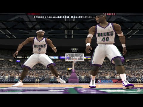 Screen de NBA Live 2003 sur Game Cube