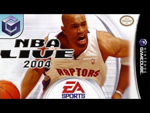 Screen de NBA Live 2004 sur Game Cube