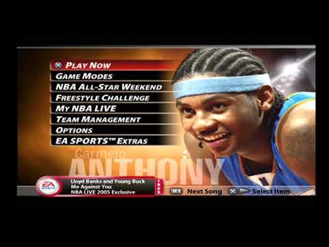 Screen de NBA Live 2005 sur Game Cube
