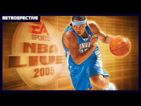 NBA Live 2005 sur Game Cube