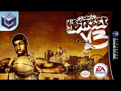Image du jeu NBA Street V3 sur Game Cube