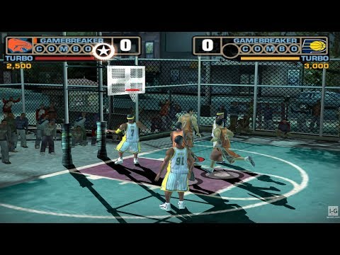 Screen de NBA Street V3 sur Game Cube