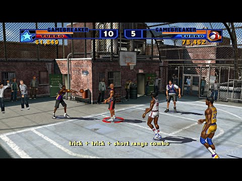 Screen de NBA Street Vol. 2 sur Game Cube