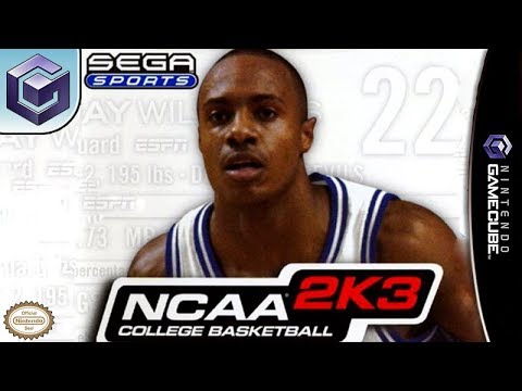 NCAA College Basketball 2K3 sur Game Cube