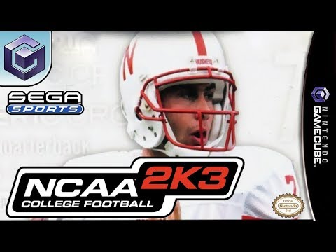 NCAA College Football 2K3 sur Game Cube
