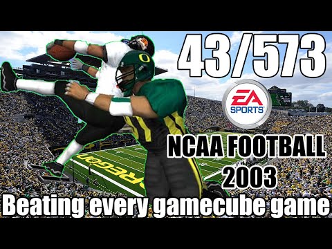 NCAA Football 2003 sur Game Cube