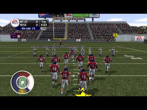 Screen de NCAA Football 2004 sur Game Cube