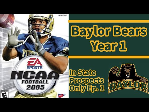 Capture de NCAA Football 2005 sur Game Cube
