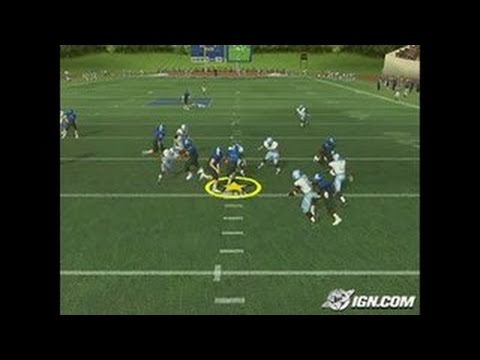 Illustration vidéo de NCAA Football 2005 sur Game Cube