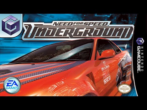 Photo de Need for Speed: Underground sur Game Cube