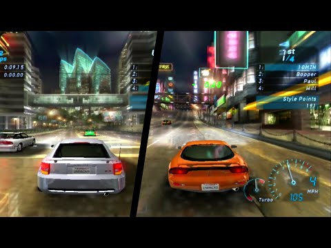 Screen de Need for Speed: Underground sur Game Cube
