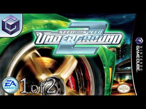 Capture de Need for Speed: Underground 2 sur Game Cube
